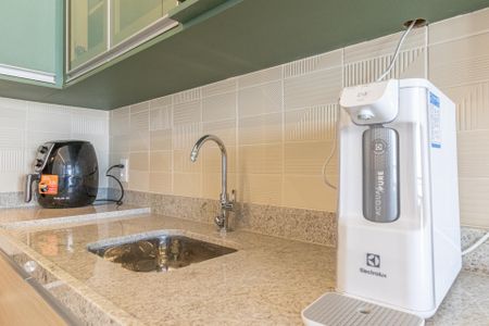 Apartamento à venda com 41m², 1 quarto e sem vaga Apartamento à venda com 41m², 1 quarto e sem vagaCozinha