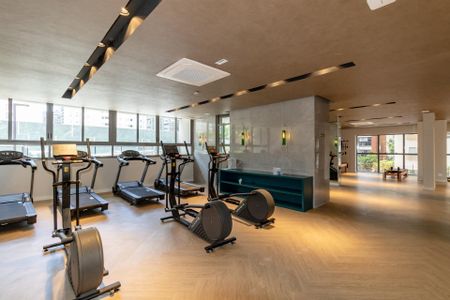 Apartamento à venda com 41m², 1 quarto e sem vaga Apartamento à venda com 41m², 1 quarto e sem vagaÁrea comum - Academia