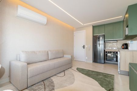 Apartamento à venda com 41m², 1 quarto e sem vaga Apartamento à venda com 41m², 1 quarto e sem vagaSala