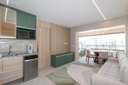 Apartamento à venda com 41m², 1 quarto e sem vaga Apartamento à venda com 41m², 1 quarto e sem vagaSala