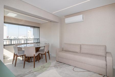 Apartamento à venda com 41m², 1 quarto e sem vaga Apartamento à venda com 41m², 1 quarto e sem vagaSala