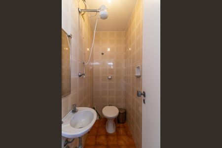 Apartamento à venda com 130m², 3 quartos e 2 vagasBanheiro de serviço