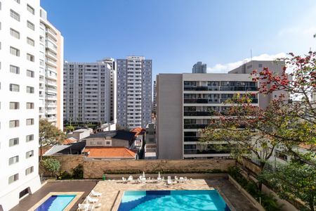Apartamento à venda com 130m², 3 quartos e 2 vagasVista do Quarto 2