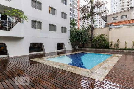 Apartamento à venda com 130m², 3 quartos e 2 vagasÁrea comum - Piscina