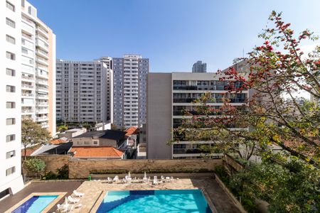Apartamento à venda com 130m², 3 quartos e 2 vagasVista do Quarto 1