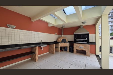 Apartamento à venda com 136m², 3 quartos e 2 vagasChurrasqueira