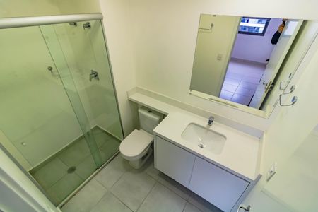 Apartamento à venda com 62m², 2 quartos e 1 vaga Apartamento à venda com 62m², 2 quartos e 1 vagaBanheiro