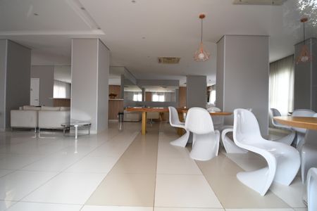 Apartamento à venda com 108m², 2 quartos e 2 vagasÁrea comum - Salão de festas