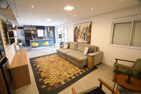 Apartamento à venda com 108m², 2 quartos e 2 vagasSala