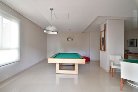 Apartamento à venda com 108m², 2 quartos e 2 vagasÁrea comum - Espaço de Jogos