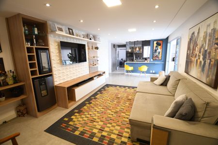 Apartamento à venda com 108m², 2 quartos e 2 vagasSala