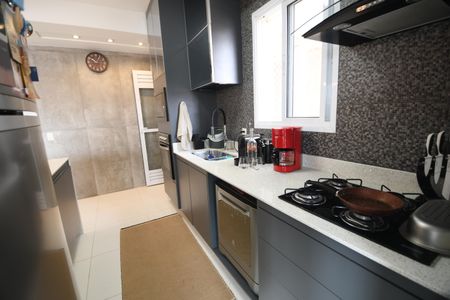 Apartamento à venda com 108m², 2 quartos e 2 vagasCozinha