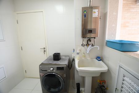 Apartamento à venda com 108m², 2 quartos e 2 vagasÁrea de Serviço