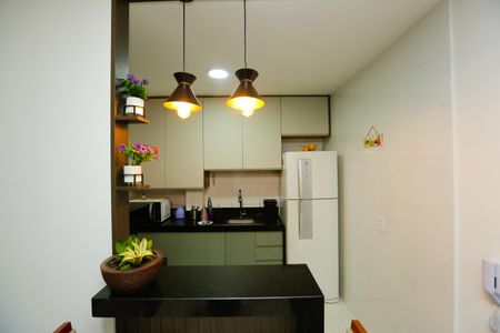 Apartamento à venda com 56m², 2 quartos e 1 vaga Apartamento à venda com 56m², 2 quartos e 1 vagaCozinha