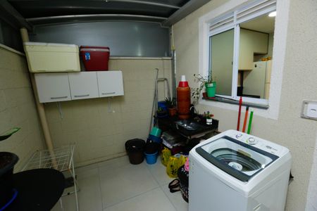 Apartamento à venda com 56m², 2 quartos e 1 vaga Apartamento à venda com 56m², 2 quartos e 1 vagaLavanderia