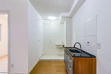 Apartamento para alugar com 35m², 2 quartos e sem vagaCozinha e Área de Serviço