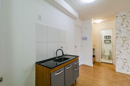 Apartamento para alugar com 35m², 2 quartos e sem vagaCozinha e Área de Serviço