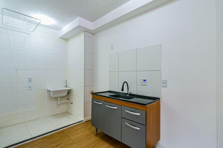Apartamento para alugar com 35m², 2 quartos e sem vagaCozinha e Área de Serviço
