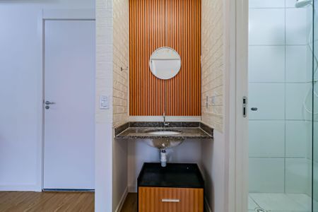 Apartamento para alugar com 35m², 2 quartos e sem vagaBanheiro 