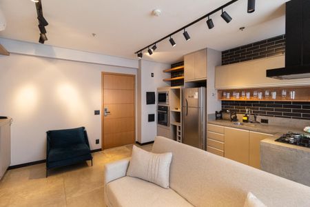 Sala de apartamento à venda com 2 quartos, 64m² em Centro, Osasco