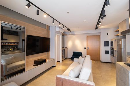 Sala de apartamento à venda com 2 quartos, 64m² em Centro, Osasco