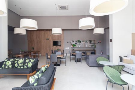 Apartamento à venda com 64m², 2 quartos e 1 vagaÁrea comum