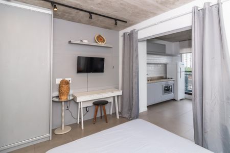 Studio para alugar com 33m², 1 quarto e 1 vagaStudio