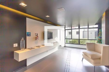 Studio para alugar com 33m², 1 quarto e 1 vagaHall