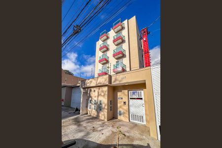 Apartamento à venda com 58m², 2 quartos e 1 vagaFachada