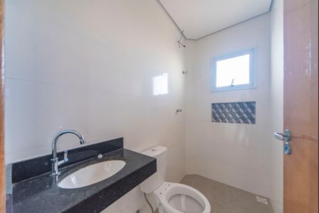 Apartamento à venda com 58m², 2 quartos e 1 vagaBanheiro Social