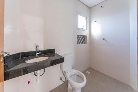 Apartamento à venda com 58m², 2 quartos e 1 vagaBanheiro Suíte