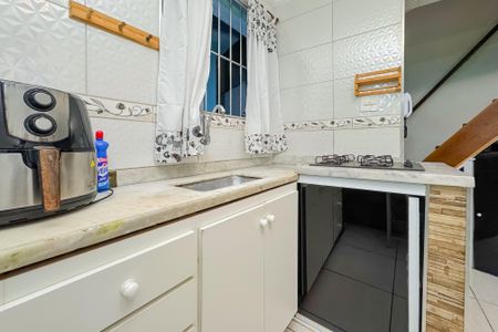 Casa para alugar com 56m², 1 quarto e sem vaga Casa para alugar com 56m², 1 quarto e sem vagaCozinha