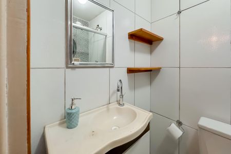 Casa para alugar com 56m², 1 quarto e sem vaga Casa para alugar com 56m², 1 quarto e sem vagaBanheiro da Suíte