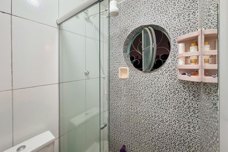 Casa para alugar com 56m², 1 quarto e sem vaga Casa para alugar com 56m², 1 quarto e sem vagaBanheiro da Suíte