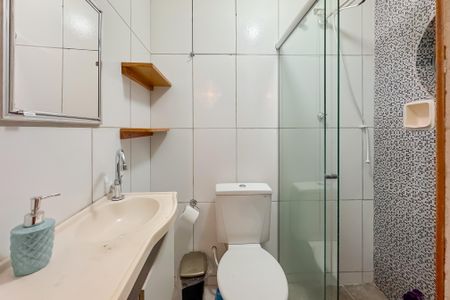 Casa para alugar com 56m², 1 quarto e sem vaga Casa para alugar com 56m², 1 quarto e sem vagaBanheiro da Suíte