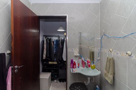 Casa à venda com 125m², 3 quartos e 2 vagasBanheiro da Suíte