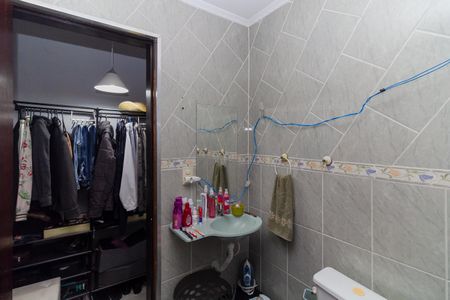 Casa à venda com 125m², 3 quartos e 2 vagasBanheiro da Suíte