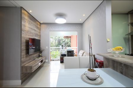 Apartamento à venda com 63m², 2 quartos e 1 vaga Apartamento à venda com 63m², 2 quartos e 1 vagaSala