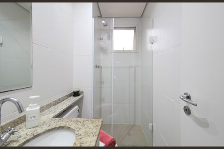 Apartamento à venda com 63m², 2 quartos e 1 vaga Apartamento à venda com 63m², 2 quartos e 1 vagaBanheiro da Suíte