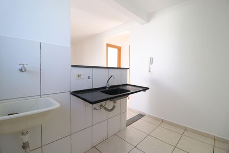Apartamento para alugar com 44m², 2 quartos e 1 vagaCozinha