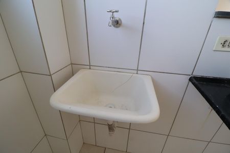 Apartamento para alugar com 44m², 2 quartos e 1 vagaCozinha e Área de Serviço