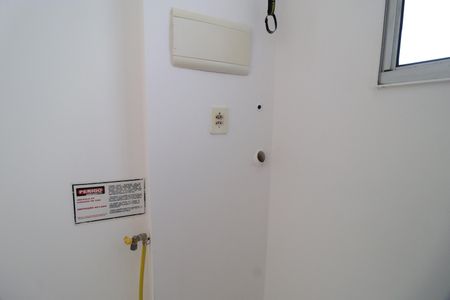 Apartamento para alugar com 44m², 2 quartos e 1 vagaCozinha e Área de Serviço