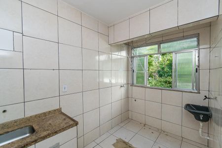 Apartamento para alugar com 40m², 1 quarto e sem vagaCozinha e Área de Serviço