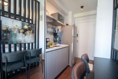 Apartamento à venda com 33m², 1 quarto e sem vagaCozinha