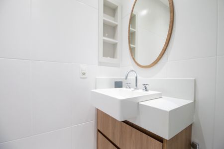 Apartamento à venda com 33m², 1 quarto e sem vagaBanheiro Social