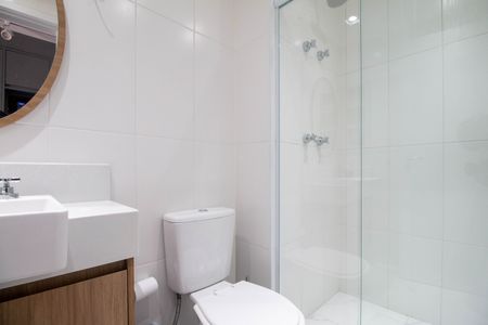 Apartamento à venda com 33m², 1 quarto e sem vagaBanheiro Social