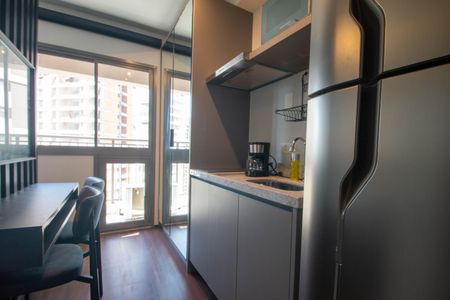 Apartamento à venda com 33m², 1 quarto e sem vagaCozinha