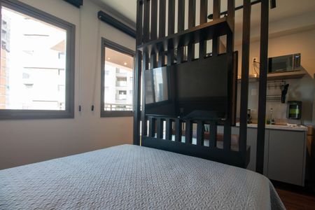 Apartamento à venda com 33m², 1 quarto e sem vagaSala/Quarto