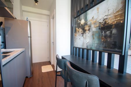 Apartamento à venda com 33m², 1 quarto e sem vagaCozinha