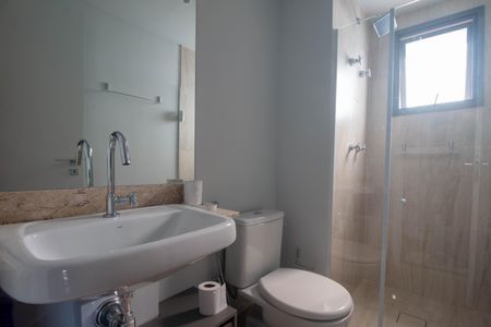 Apartamento à venda com 33m², 1 quarto e sem vagaBanheiro Social